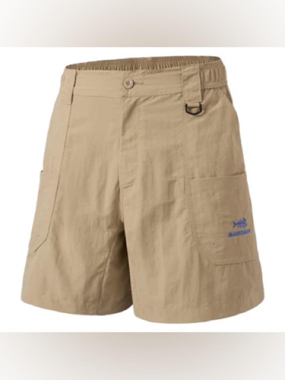 BassDash Shorts Men's 8in Quick Dry Water Resistant UPF 50+ Shorts